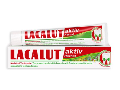 Lacalut Aktiv Herbal
