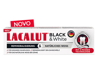 Lacalut black&white