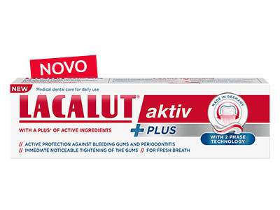 Lacalut aktiv plus