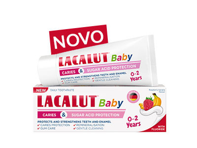 Lacalut baby 0-2 dečija zubna pasta