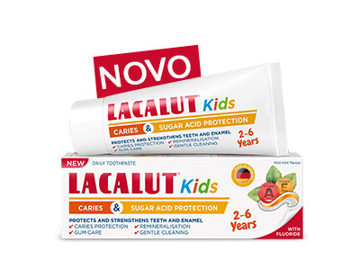 Lacalut kids 2-6 dečija zubna pasta