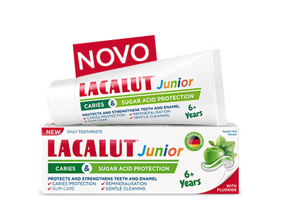 Lacalut junior 6+ dečija zubna pasta